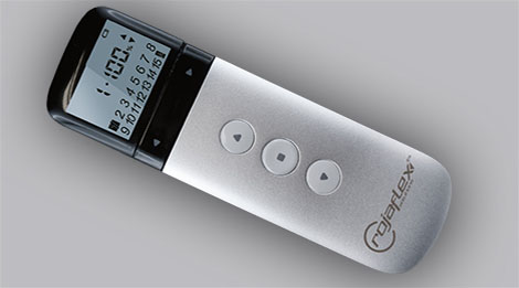 15-Kanal Funk-Handsender mit Timer RHST15