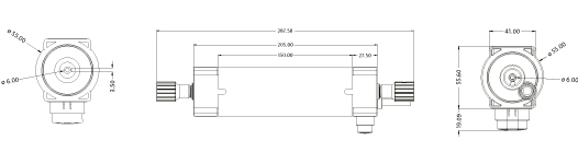 Rohrmotoren mit mechanischen Endschaltern