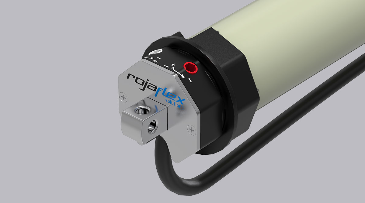 Rojaflex Rohrmotor mini 10 Nm Rolladenantrieb Rollladen-Motor Rollo-Antrieb NEU 