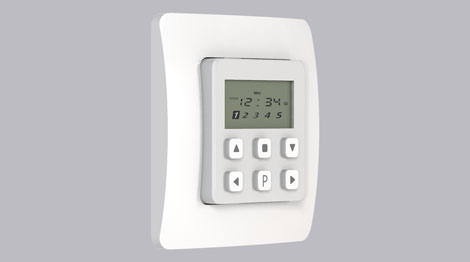5-Kanal Funk-Wandsender mit Timer WSTR-5