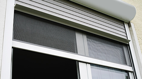 Insektenschutz Rollo fürs Fenster