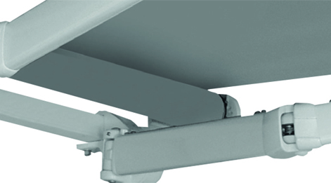 CAPRI Arm mit Flyerkette