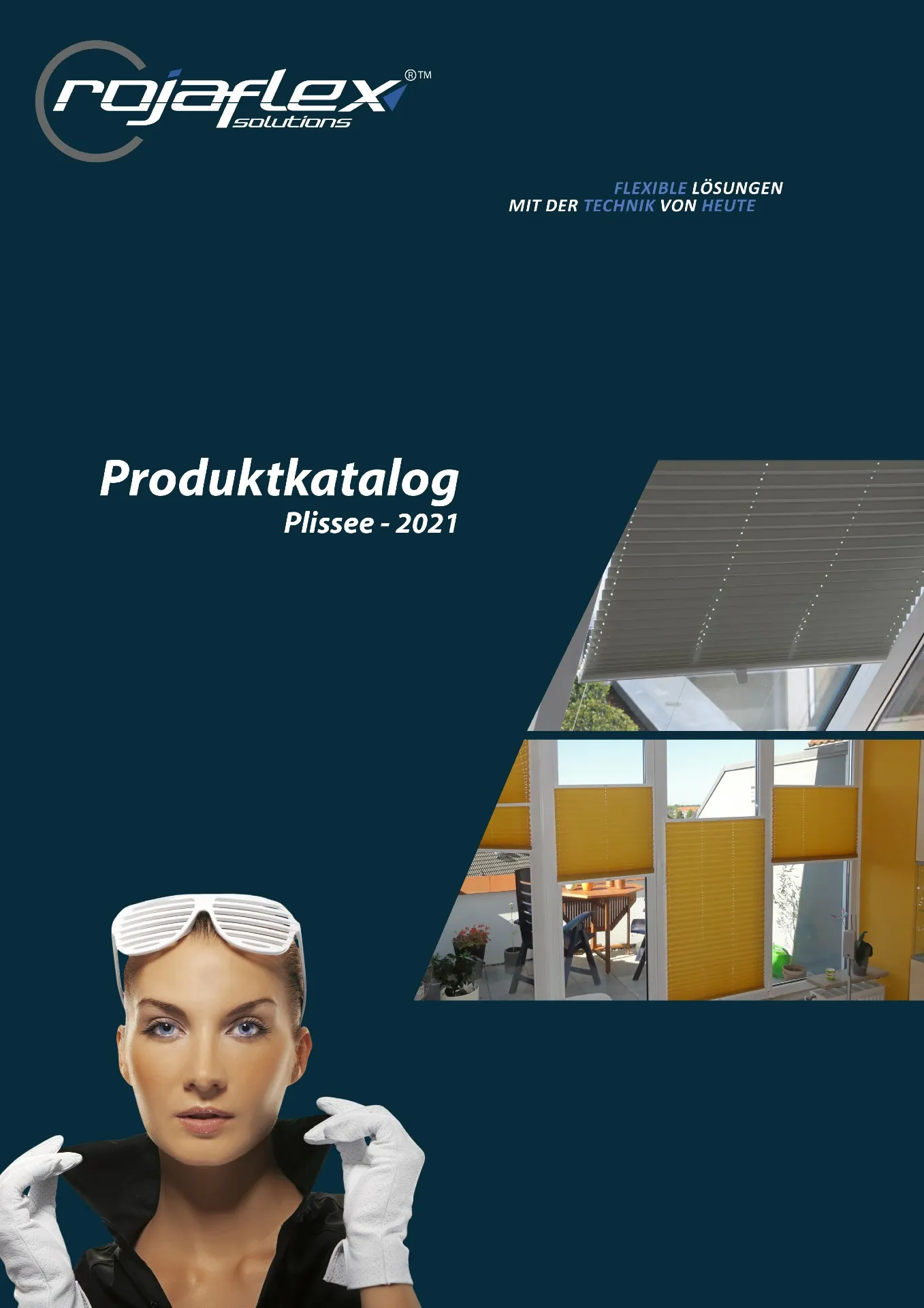 Cover Plissee Katalog