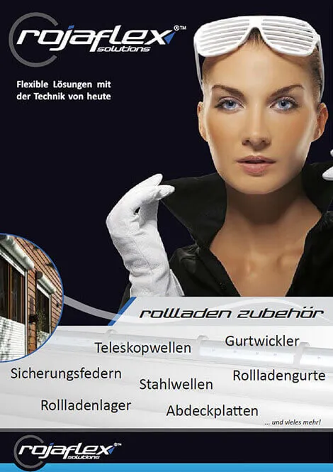 Cover Rollladenzubehör Katalog