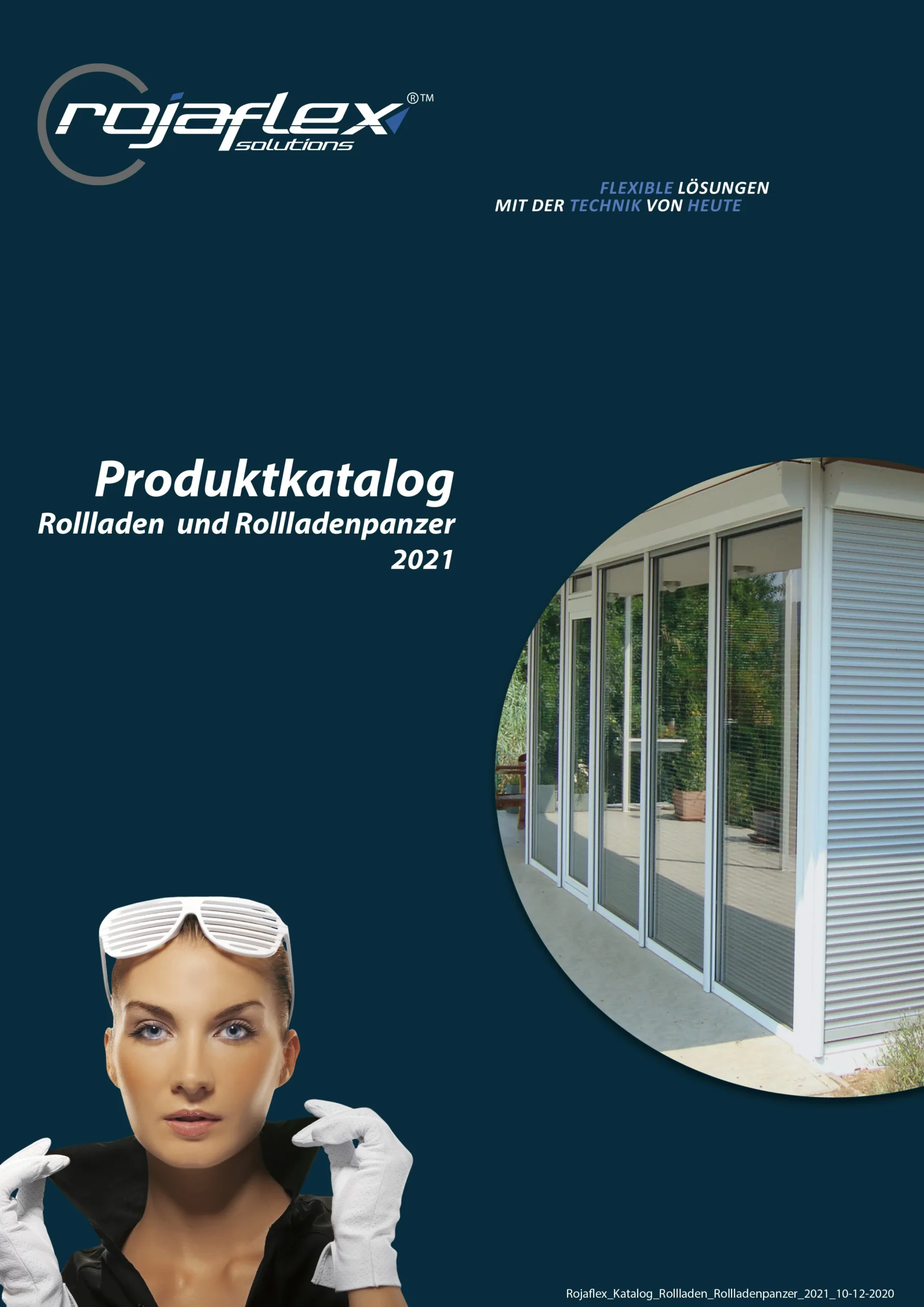 Cover Rollladen Katalog