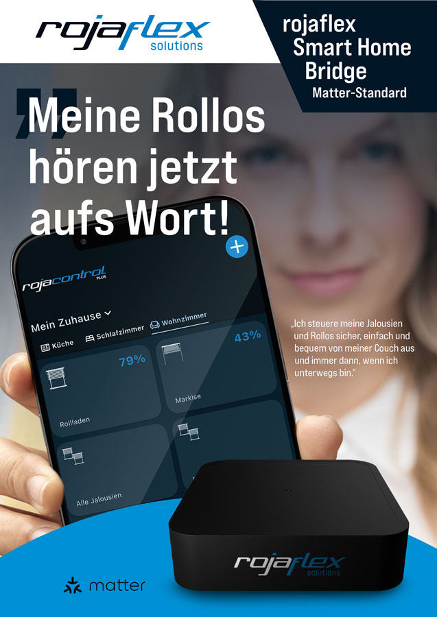 Flyer rojacontrol Plus