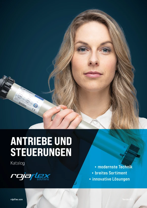 Cover Produktkatalog Antriebe