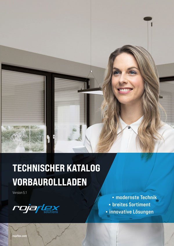 Cover Katalog Vorbaurollladen