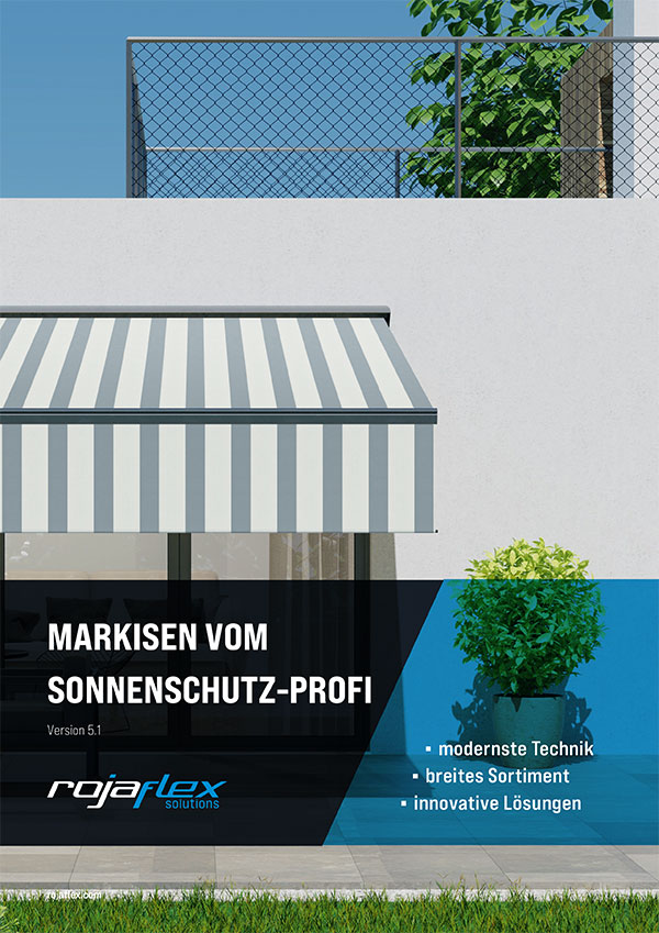 Cover Katalog Markisen